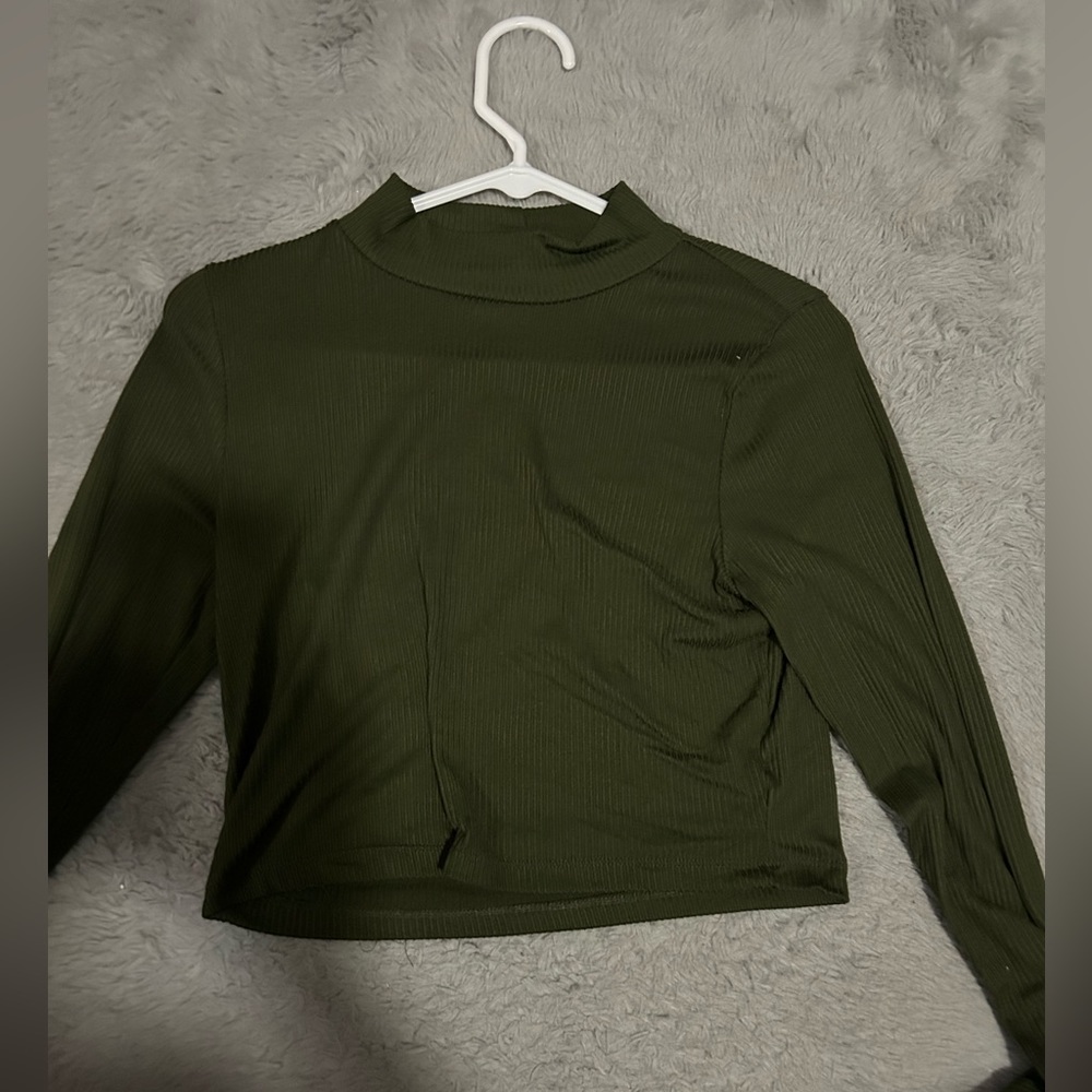 Originality small green long sleeve